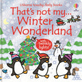 Usborne – That's not my... Winter Wonderland – Carte pentru copii 6+ luni – carte pentru copii Usborne, copertă