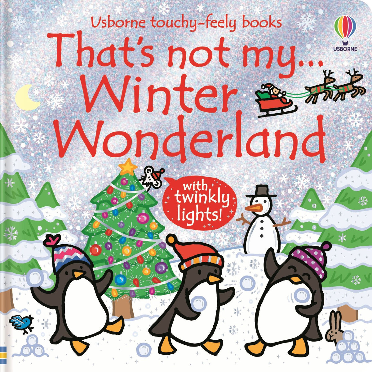 That's not my... Winter Wonderland – Carte pentru copii 6+ luni, Usborne