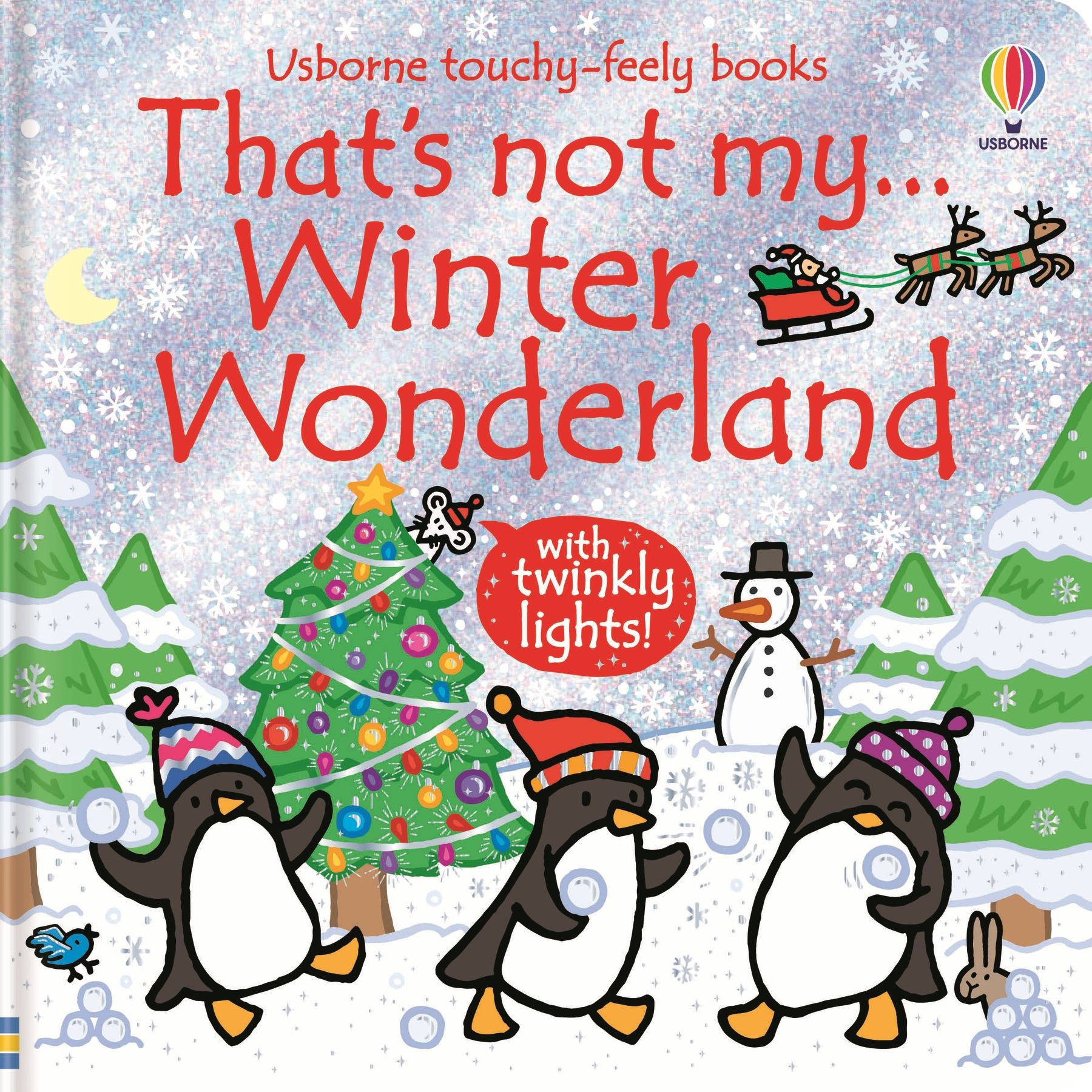 Usborne – That's not my... Winter Wonderland – Carte pentru copii 6+ luni – carte pentru copii Usborne, copertă