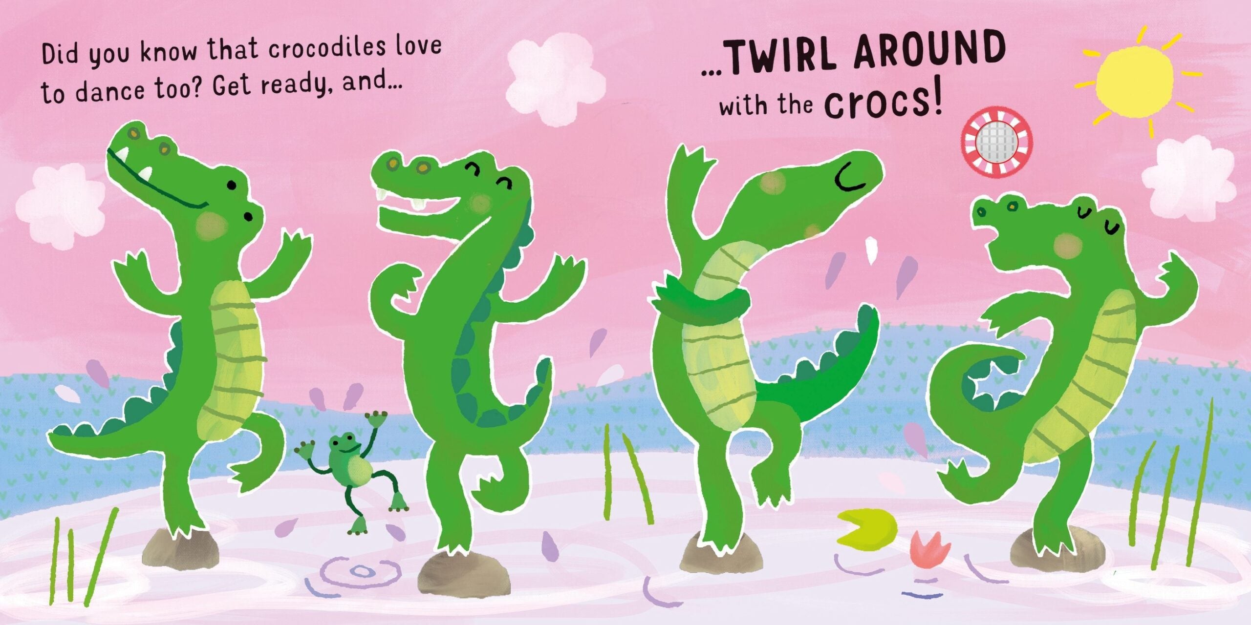 Usborne – Dance with the Giraffes – Carte cu sunete pentru copii 6+ luni – carte pentru copii Usborne, preview pagini