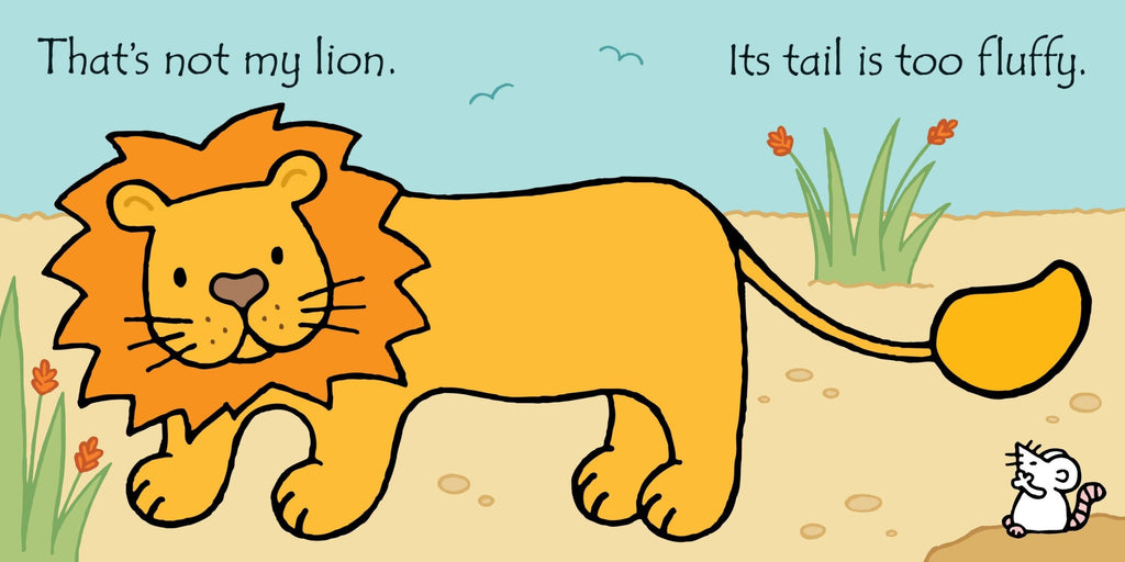 Usborne – That's not my lion... – Carte pentru copii 3+ luni – carte pentru copii Usborne, preview pagini