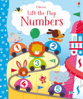 Usborne – Lift-the-Flap Numbers – Carte cu clapete pentru copii 3+ ani – carte pentru copii Usborne, copertă