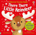 Usborne – There There Little Reindeer – Carte pentru copii 6+ luni – carte pentru copii Usborne, copertă