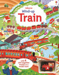 Usborne – Wind-up Train – Carte pentru copii 3+ ani – carte pentru copii Usborne, copertă