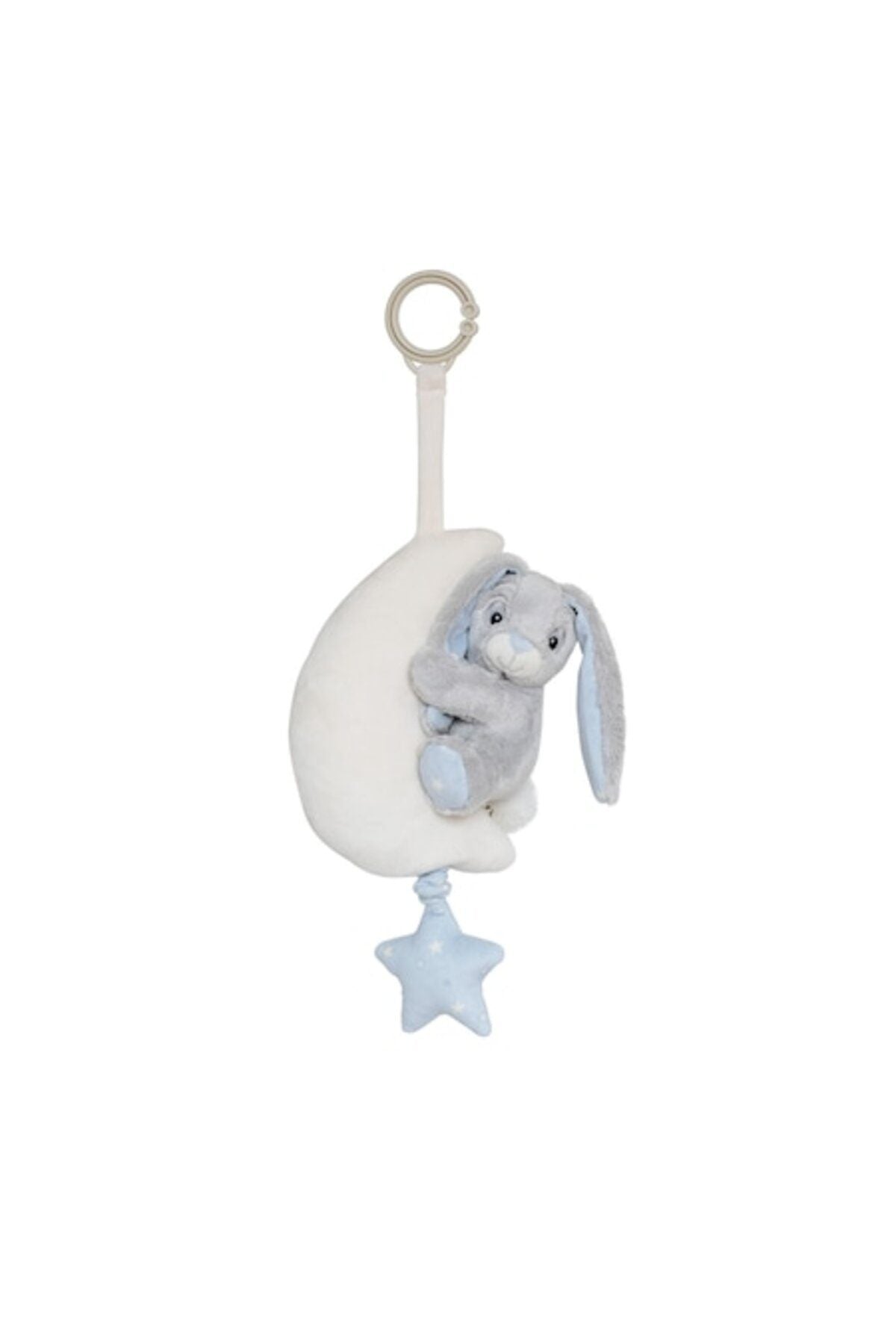 My Teddy My Newborn Star Iepuraș muzical albastru NSBM image 0