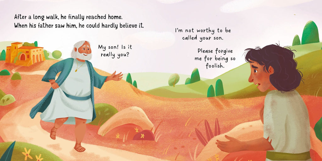 Usborne – The Prodigal Son – Carte pentru copii 18+ luni – carte pentru copii Usborne, preview pagini