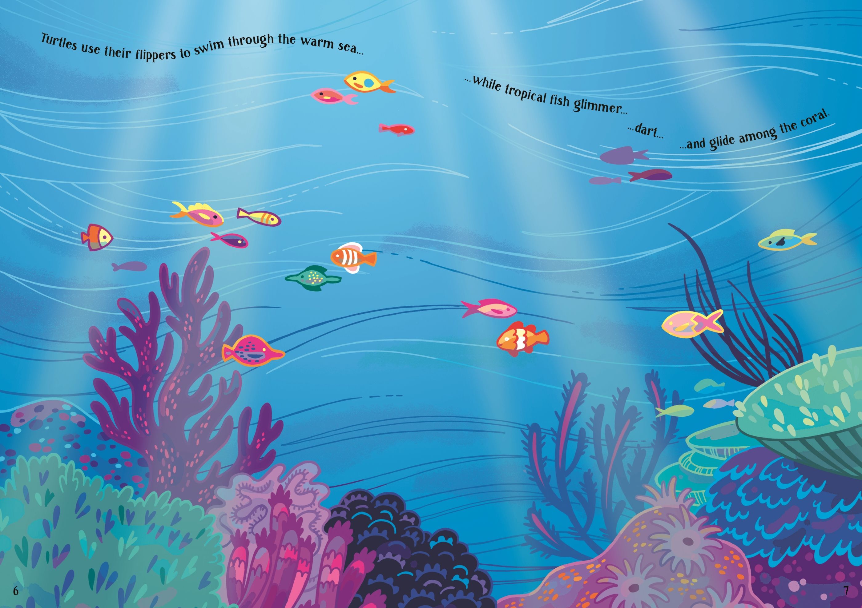 Usborne – Sparkly Sticker Book – Carte cu stickere pentru copii 4+ ani – carte pentru copii Usborne, preview pagini