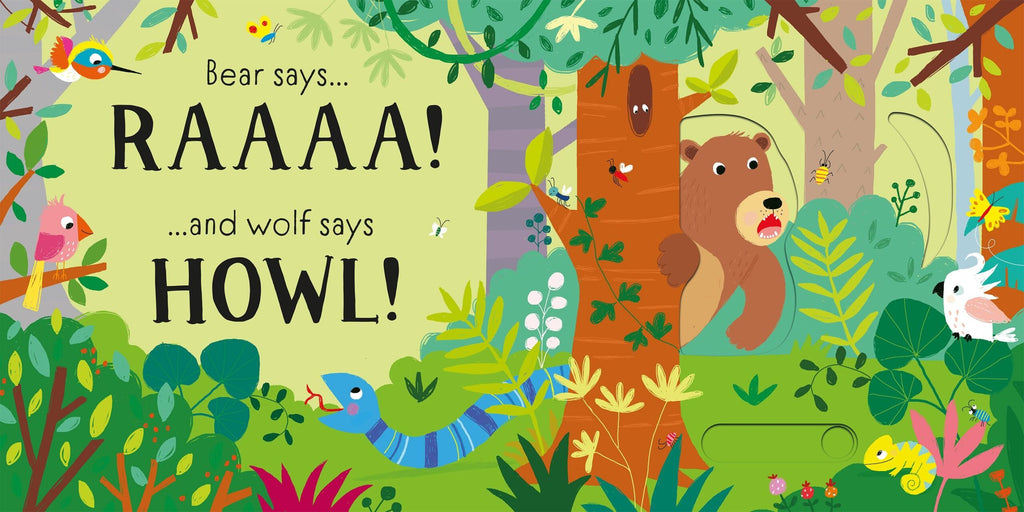 Usborne – Roarr! – Carte pentru copii 6+ luni – carte pentru copii Usborne, preview pagini