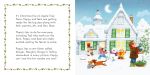 Usborne – Poppy and Sam's Lift-the-Flap Christmas with Advent Calendar – Carte cu clapete pentru copii 3+ ani – carte pentru copii Usborne, pagini interior ilustrate