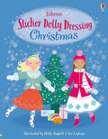 Usborne – Sticker Dolly Dressing Christmas – Carte cu stickere pentru copii 5+ ani – carte pentru copii Usborne, copertă