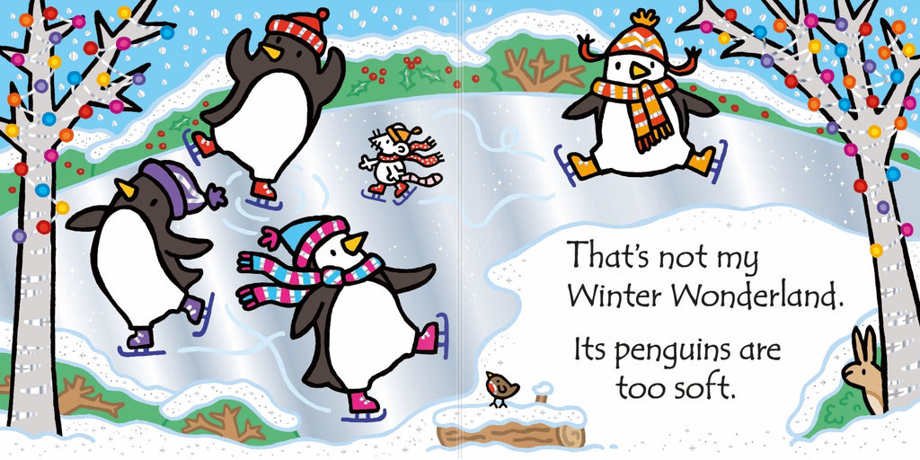 Usborne – That's not my... Winter Wonderland – Carte pentru copii 6+ luni – carte pentru copii Usborne, pagini interior ilustrate