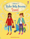 Usborne – Sticker Dolly Dressing Travel – Carte cu stickere pentru copii 5+ ani – carte pentru copii Usborne, copertă