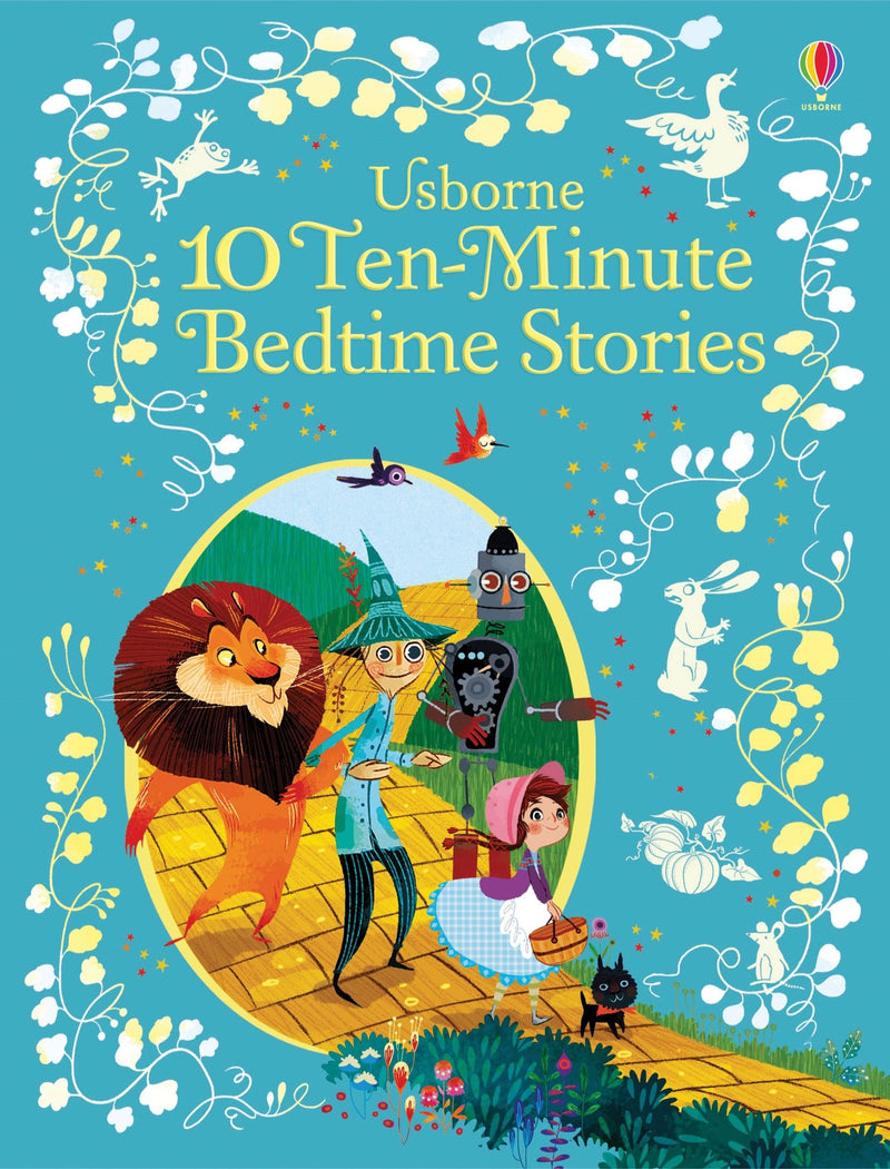 10 Ten-Minute Bedtime Stories – Carte pentru copii 4+ ani, Usborne