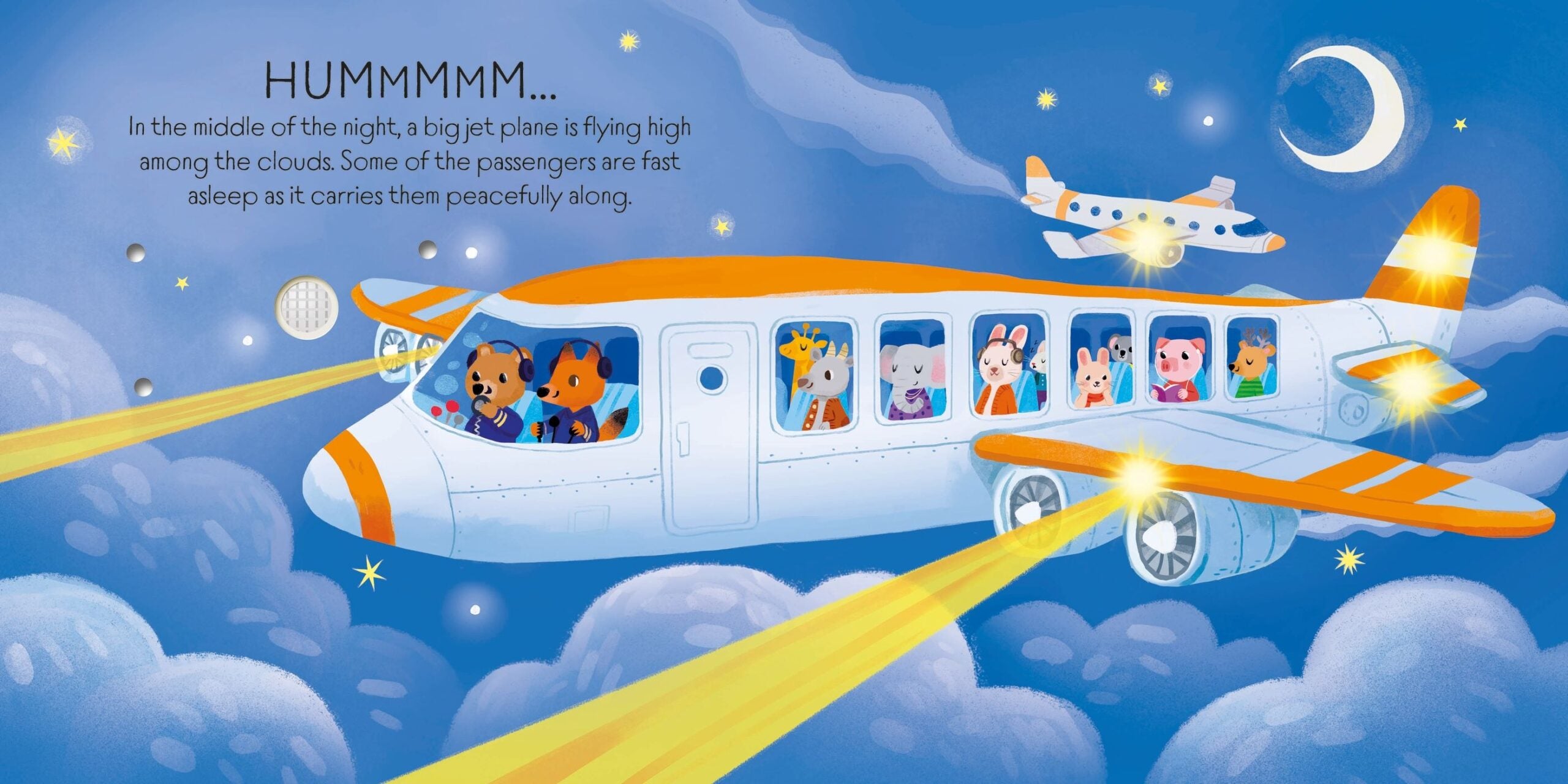 Usborne – Lights and Sounds Planes and Helicopters – Carte cu sunete pentru copii 12+ luni – carte pentru copii Usborne, detalii conținut cu sunete