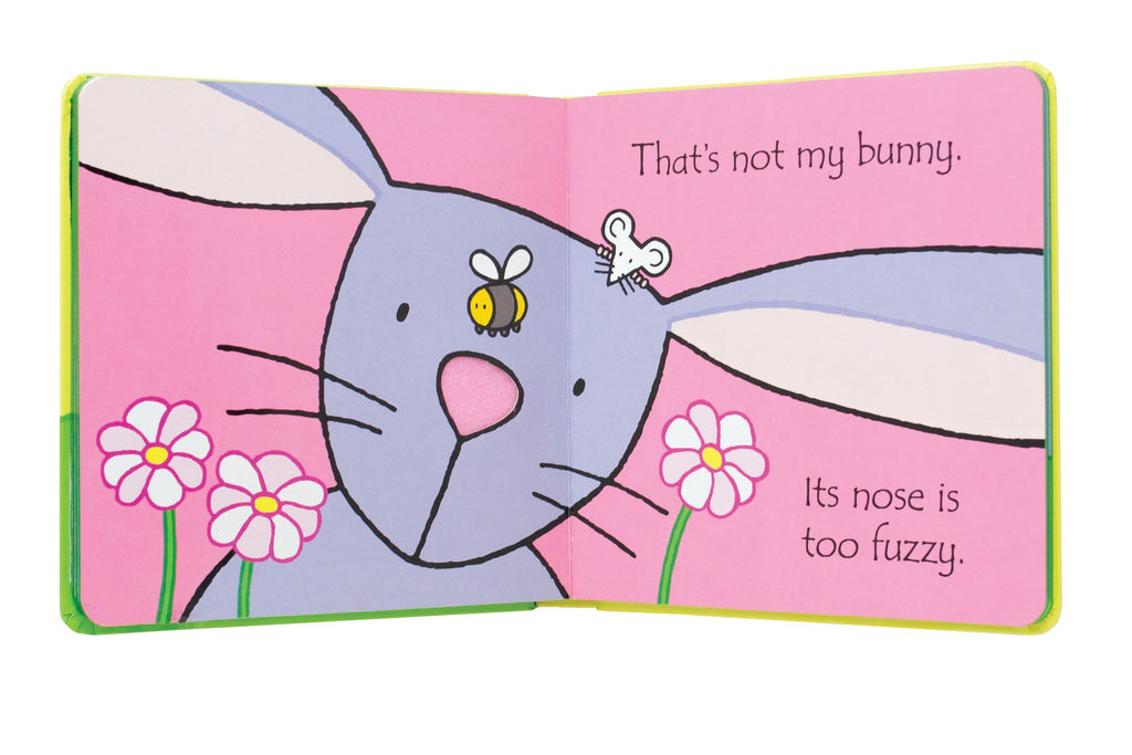 Usborne – That's not my bunny… – Carte pentru copii 3+ luni – carte pentru copii Usborne, preview pagini