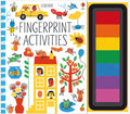 Usborne – Fingerprint Activities – Carte pentru copii 6+ ani – carte pentru copii Usborne, copertă