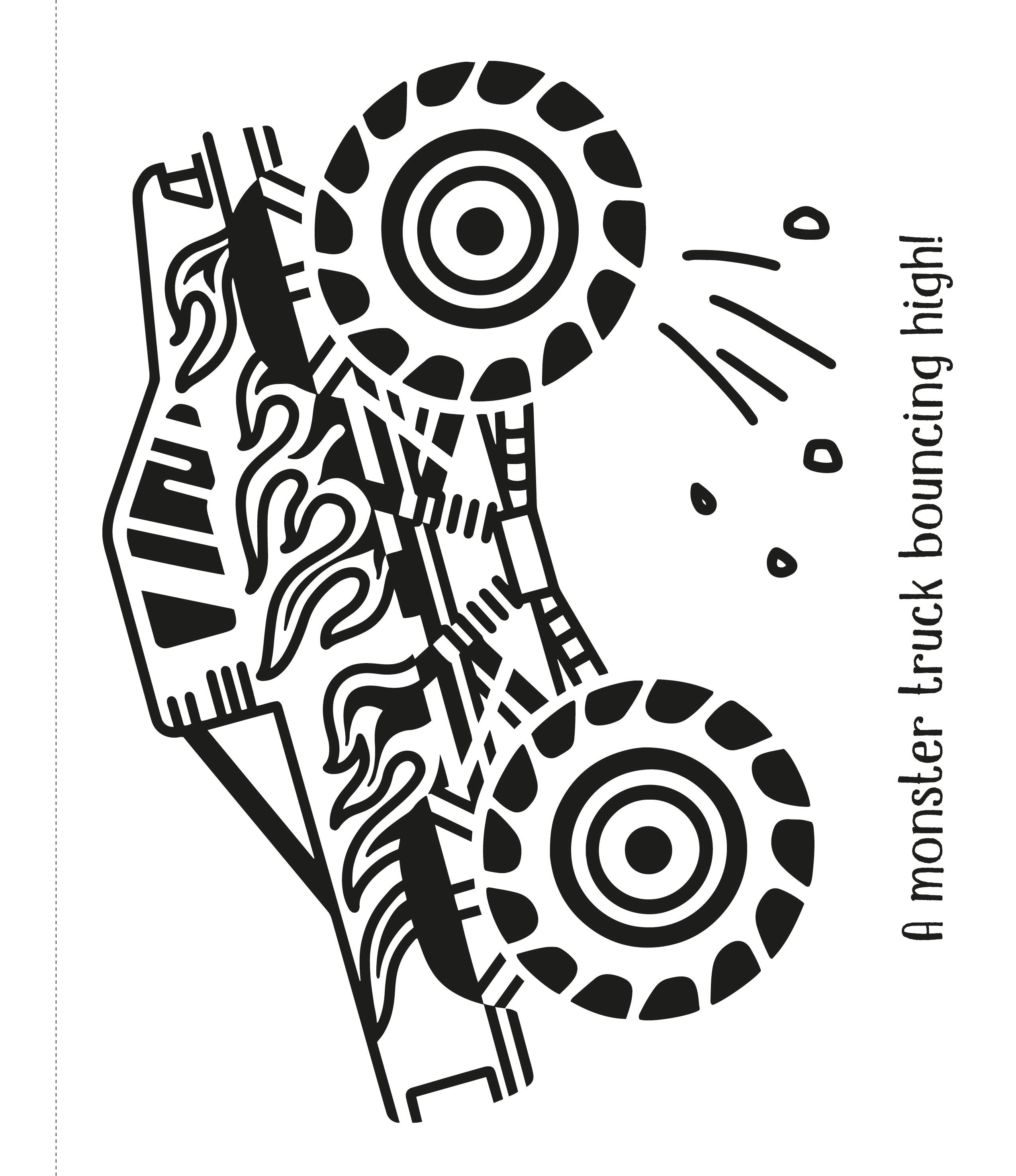 Usborne – First Magic Painting Trucks and Diggers – Carte cu clapete pentru copii 3+ ani – carte pentru copii Usborne, detalii conținut