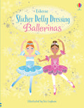 Usborne – Sticker Dolly Dressing Ballerinas – Carte cu stickere pentru copii 5+ ani – carte pentru copii Usborne, copertă