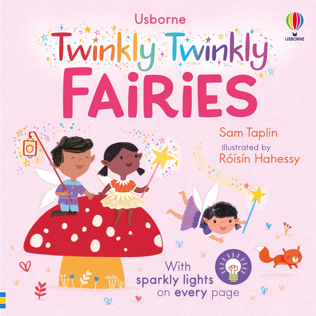 Usborne – The Twinkly Twinkly Fairies – Carte pentru copii 6+ luni – carte pentru copii Usborne, copertă