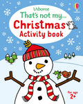 Usborne – That's not my... Christmas Activity Book – Carte pentru copii 2+ ani – carte pentru copii Usborne, copertă
