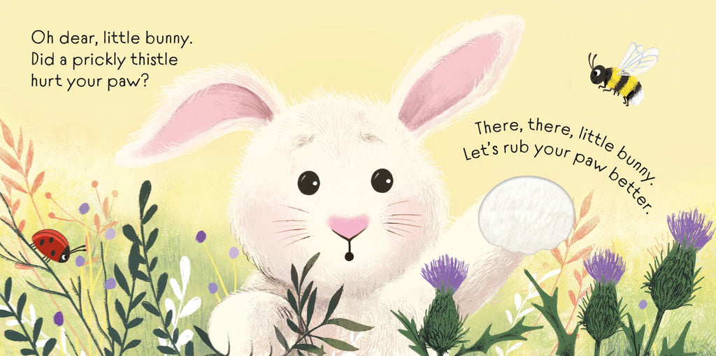 Usborne – There There Little Bunny – Carte pentru copii 6+ luni – carte pentru copii Usborne, preview pagini
