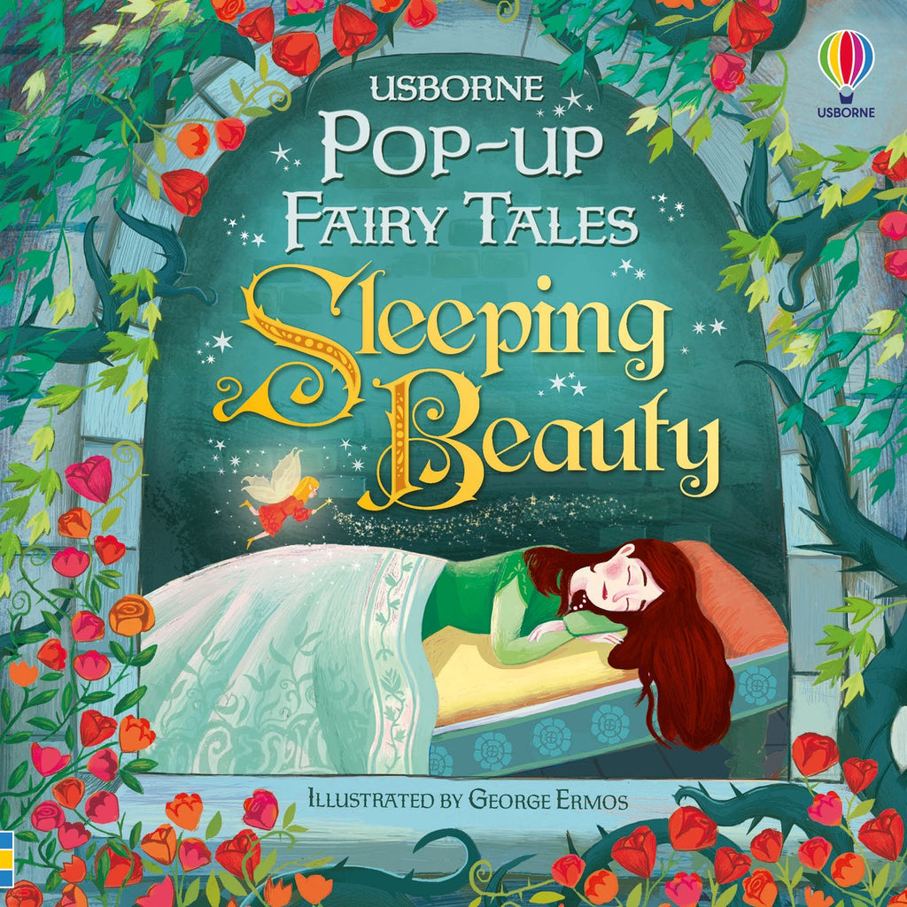 Usborne – Pop-up Sleeping Beauty – Carte pentru copii 3+ ani – carte pentru copii Usborne, copertă