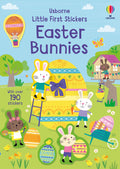 Usborne – Little First Sticker Book Easter Bunnies – Carte cu stickere pentru copii 3+ ani – carte pentru copii Usborne, copertă