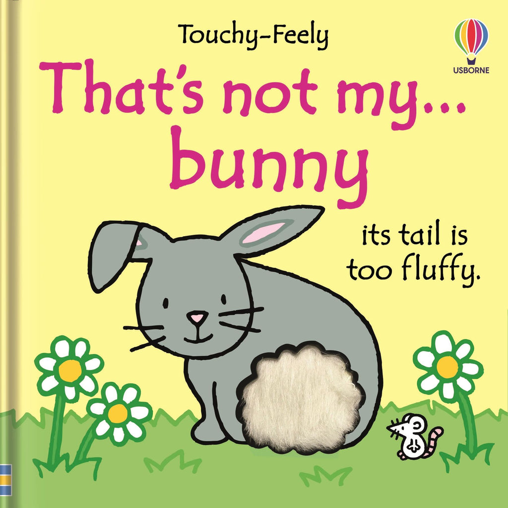 Usborne – That's not my bunny… – Carte pentru copii 3+ luni – carte pentru copii Usborne, copertă