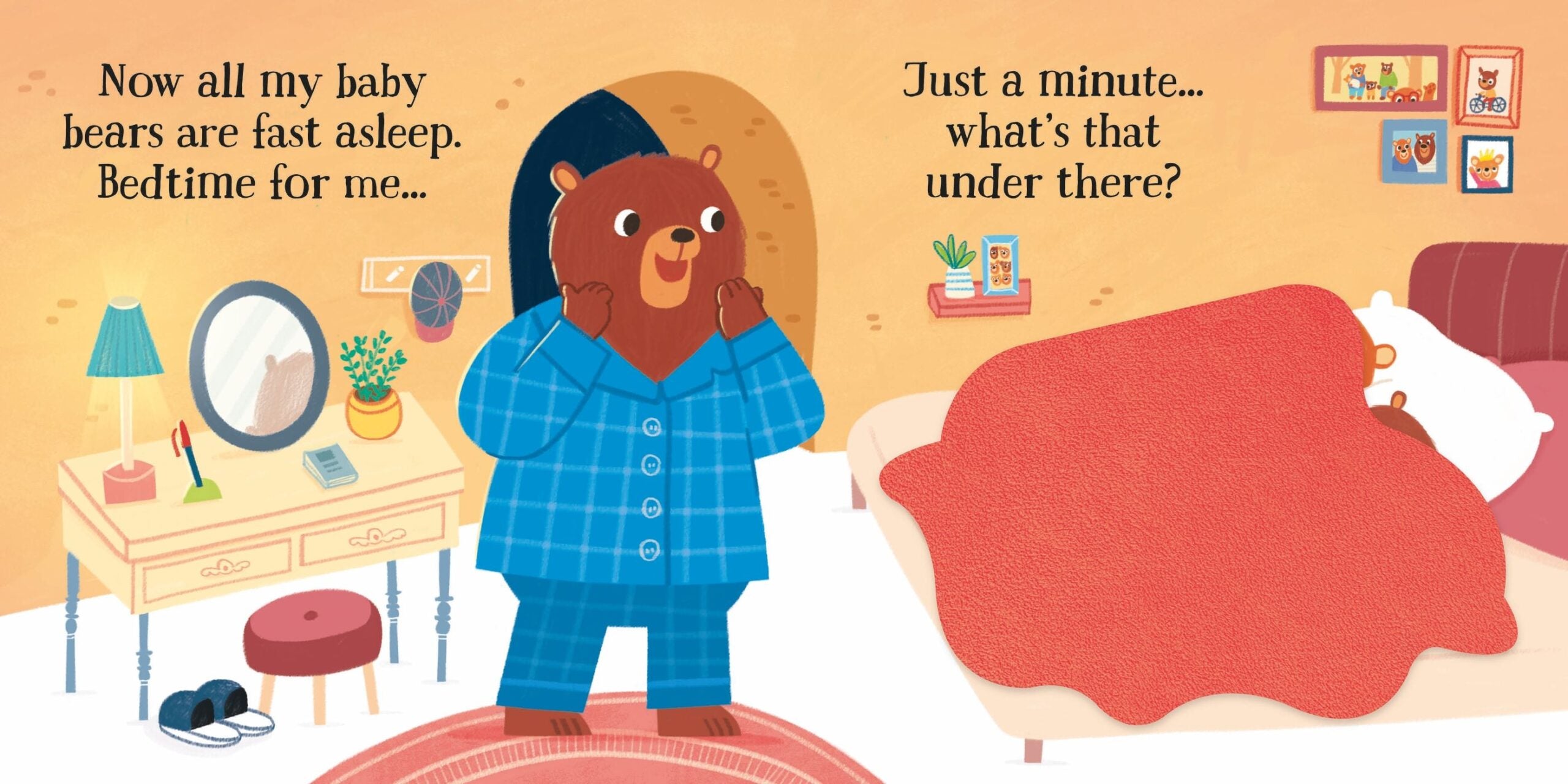 Usborne – Bedtime for Baby Bears – Carte pentru copii 6+ luni – carte pentru copii Usborne, preview pagini