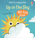 Usborne – Up in the Sky – Carte pentru copii 6+ luni – carte pentru copii Usborne, copertă