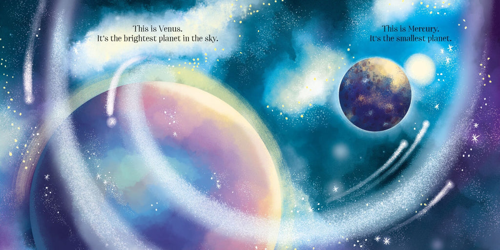 Usborne – The Planets – Carte cu sunete pentru copii 3+ ani – carte pentru copii Usborne, preview pagini