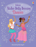 Usborne – Sticker Dolly Dressing Dancers – Carte cu stickere pentru copii 5+ ani – carte pentru copii Usborne, copertă