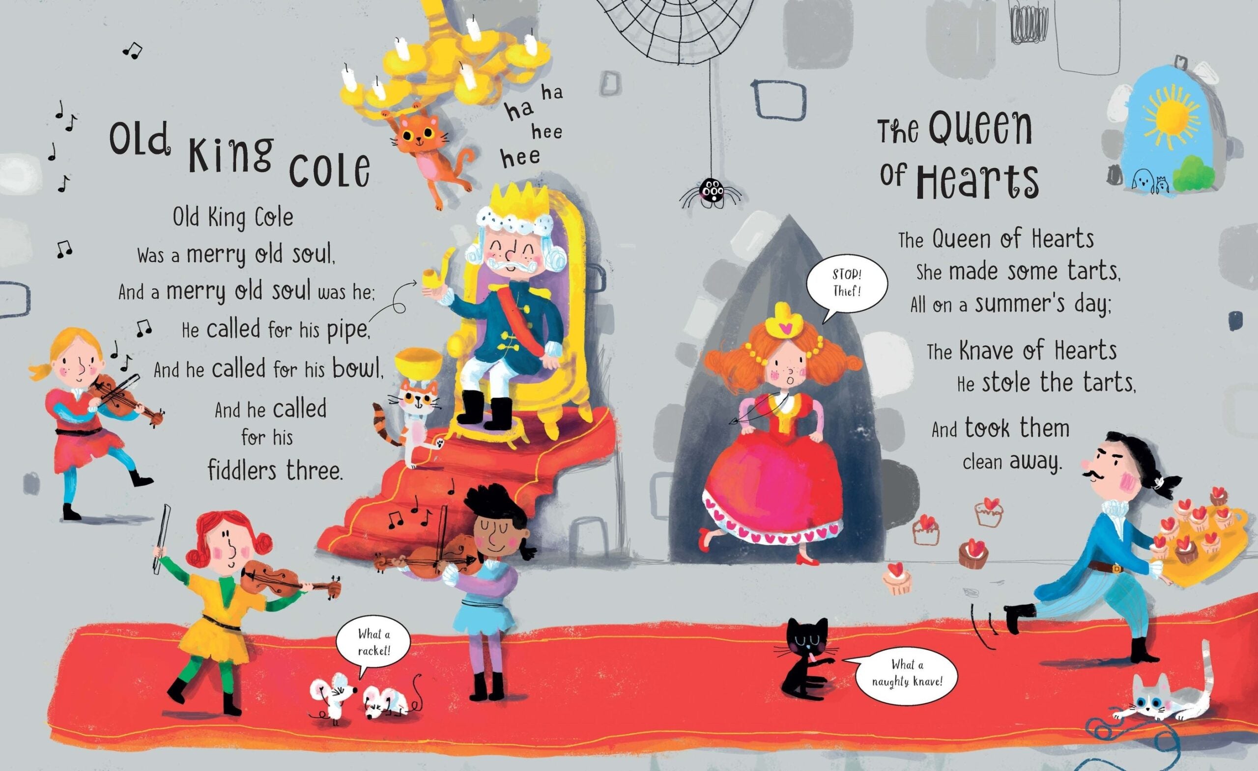 Usborne – Big Book of Nursery Rhymes – Carte pentru copii 2+ ani – carte pentru copii Usborne, preview pagini