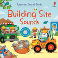 Usborne – Building Site Sounds – Carte pentru copii 12+ luni – carte pentru copii Usborne, copertă