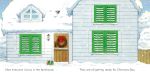 Usborne – Poppy and Sam's Lift-the-Flap Christmas with Advent Calendar – Carte cu clapete pentru copii 3+ ani – carte pentru copii Usborne, preview pagini