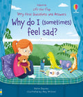 Usborne – Very First Questions & Answers: Why do I (sometimes) feel sad? – Carte pentru copii 3+ ani – carte pentru copii Usborne, copertă