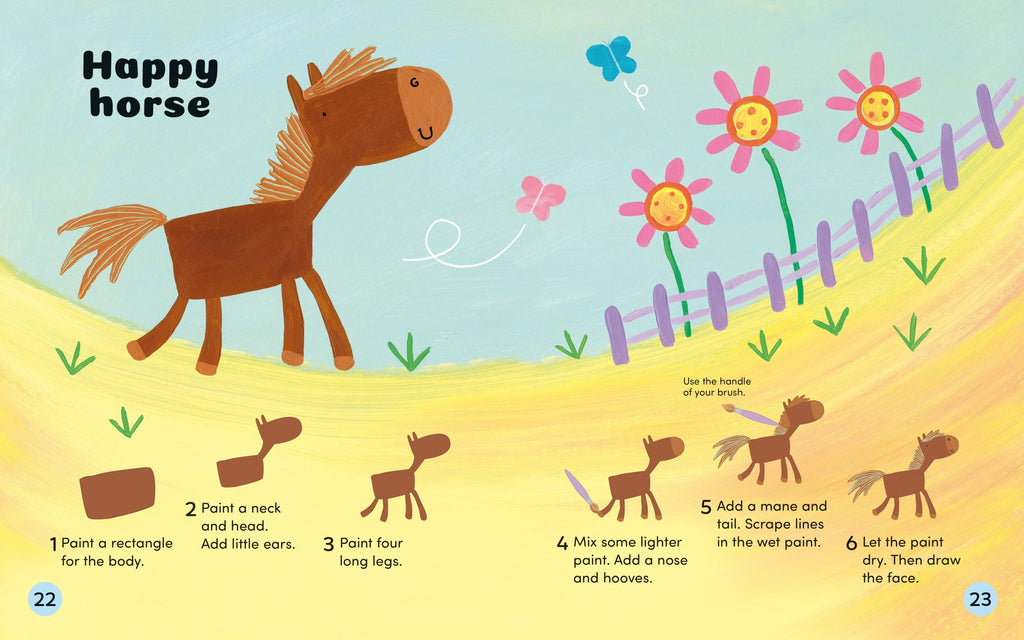 Usborne – Farm Fun – Carte de activități pentru copii 3+ ani – carte pentru copii Usborne, preview pagini