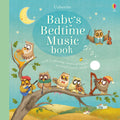 Usborne – Baby's Bedtime Music Book – Carte pentru copii 0+ luni – carte pentru copii Usborne, copertă