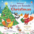 Usborne – Lights and Sounds Christmas – Carte pentru copii 6+ luni – carte pentru copii Usborne, copertă