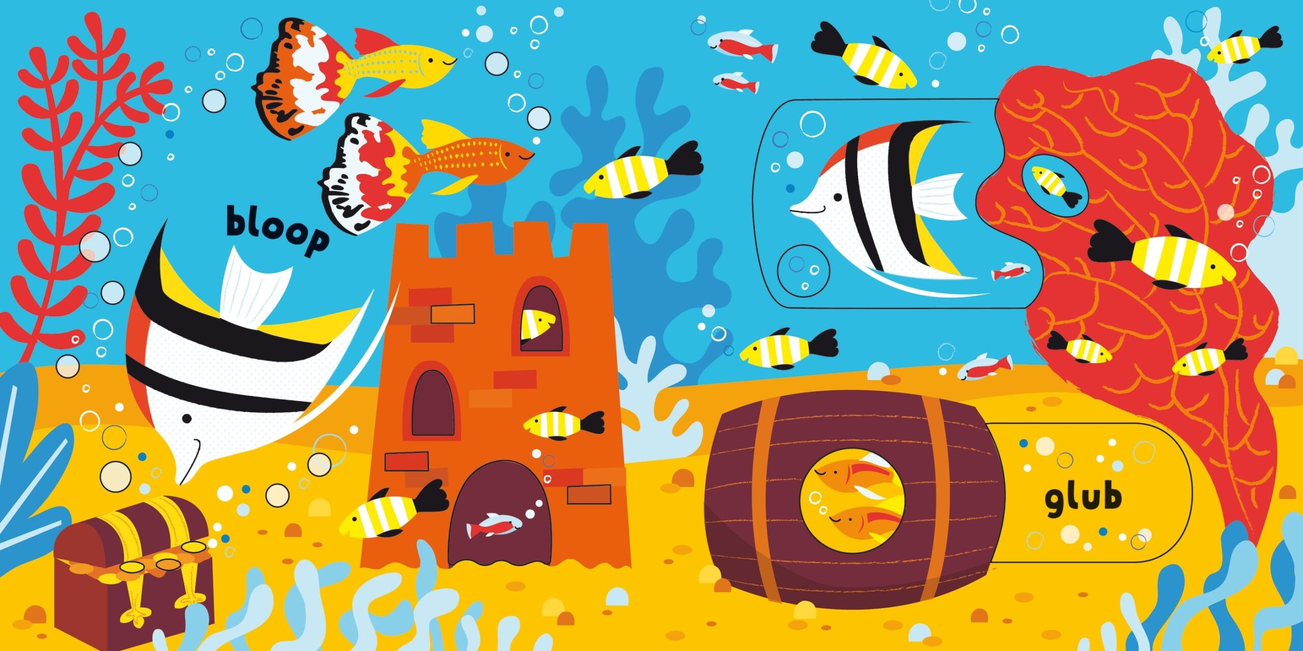 Usborne – Baby's Very First Slide and See Pets – Carte pentru copii 6+ luni – carte pentru copii Usborne, preview pagini