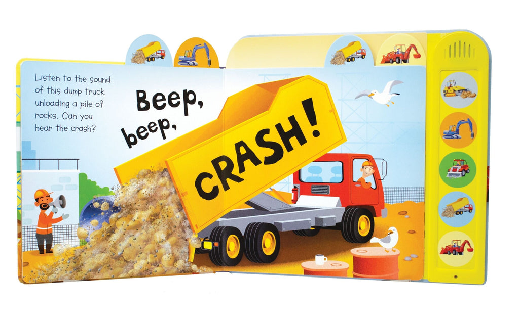 Usborne – Noisy Diggers – Carte pentru copii 3+ ani – carte pentru copii Usborne, preview pagini