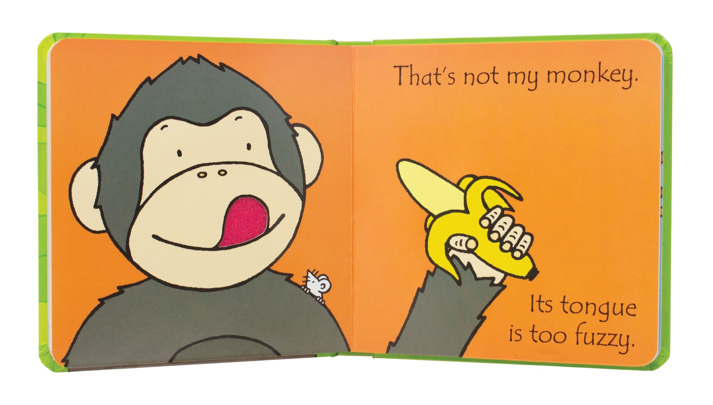 Usborne – That's not my monkey… – Carte pentru copii 3+ luni – carte pentru copii Usborne, preview pagini