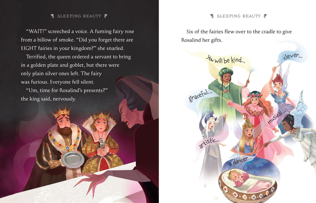 Usborne – 10 Ten-Minute Bedtime Stories – Carte pentru copii 4+ ani – carte pentru copii Usborne, preview pagini