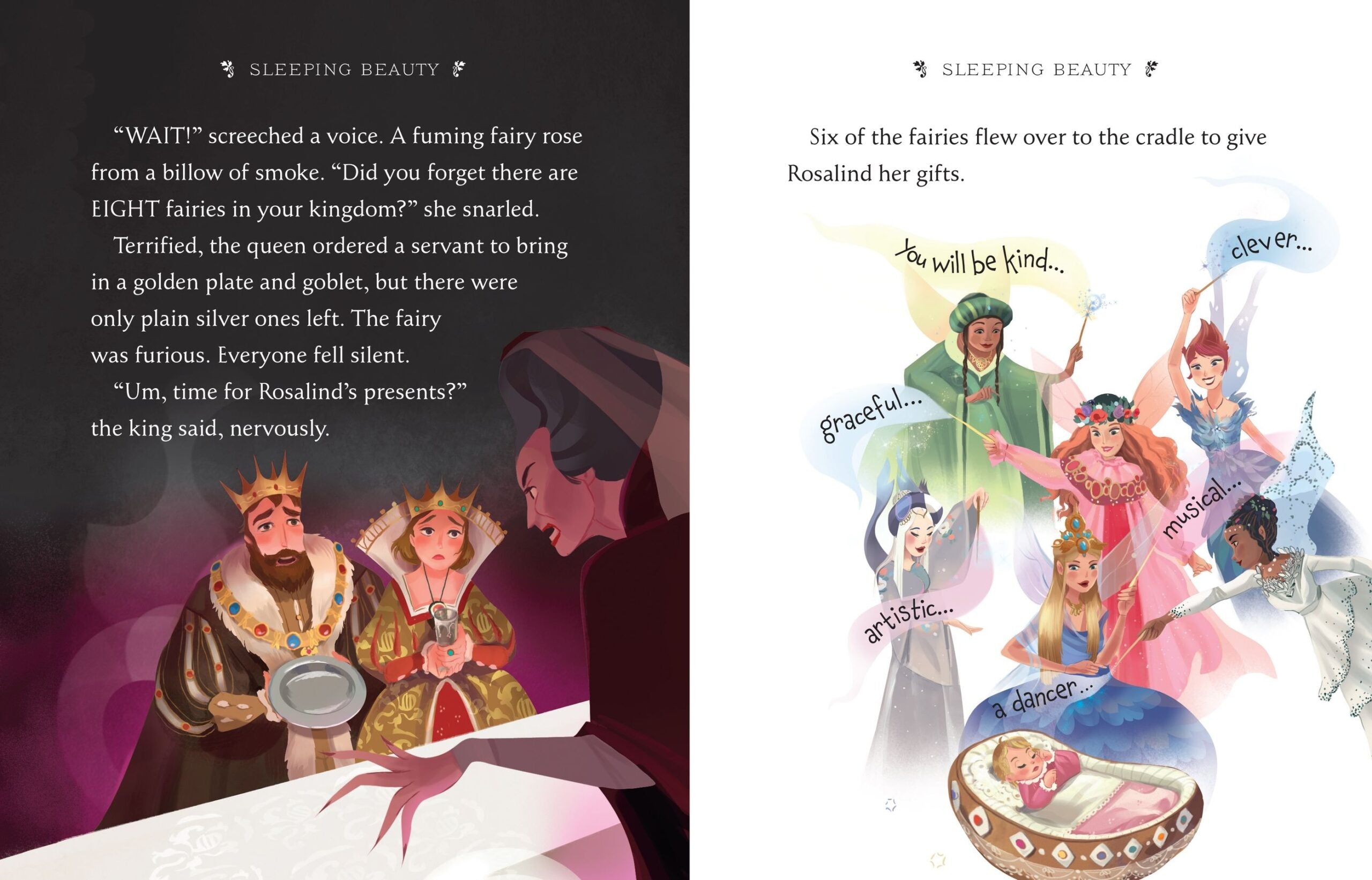 Usborne – 10 Ten-Minute Bedtime Stories – Carte pentru copii 4+ ani – carte pentru copii Usborne, preview pagini