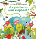 Usborne – Are you there Little Elephant? – Carte pentru copii 6+ luni – carte pentru copii Usborne, copertă