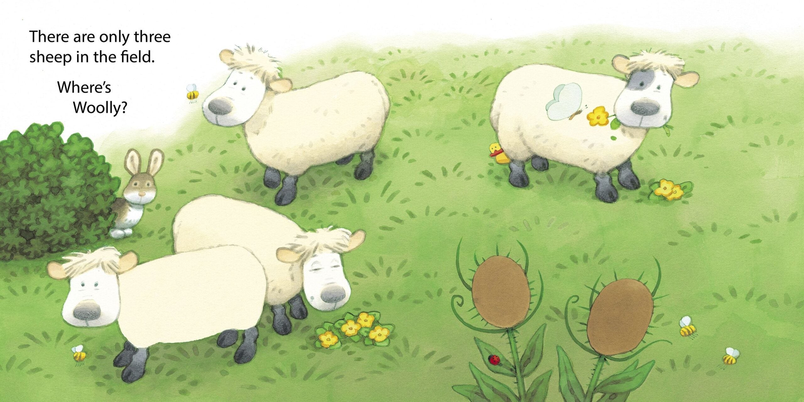 Usborne – Poppy and Sam's Animal Hide-and-Seek – Carte pentru copii 12+ luni – carte pentru copii Usborne, pagini interior ilustrate