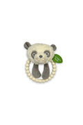 My Teddy Jucărie zornăitoare inel dentiție Panda Organic MOPR image 0