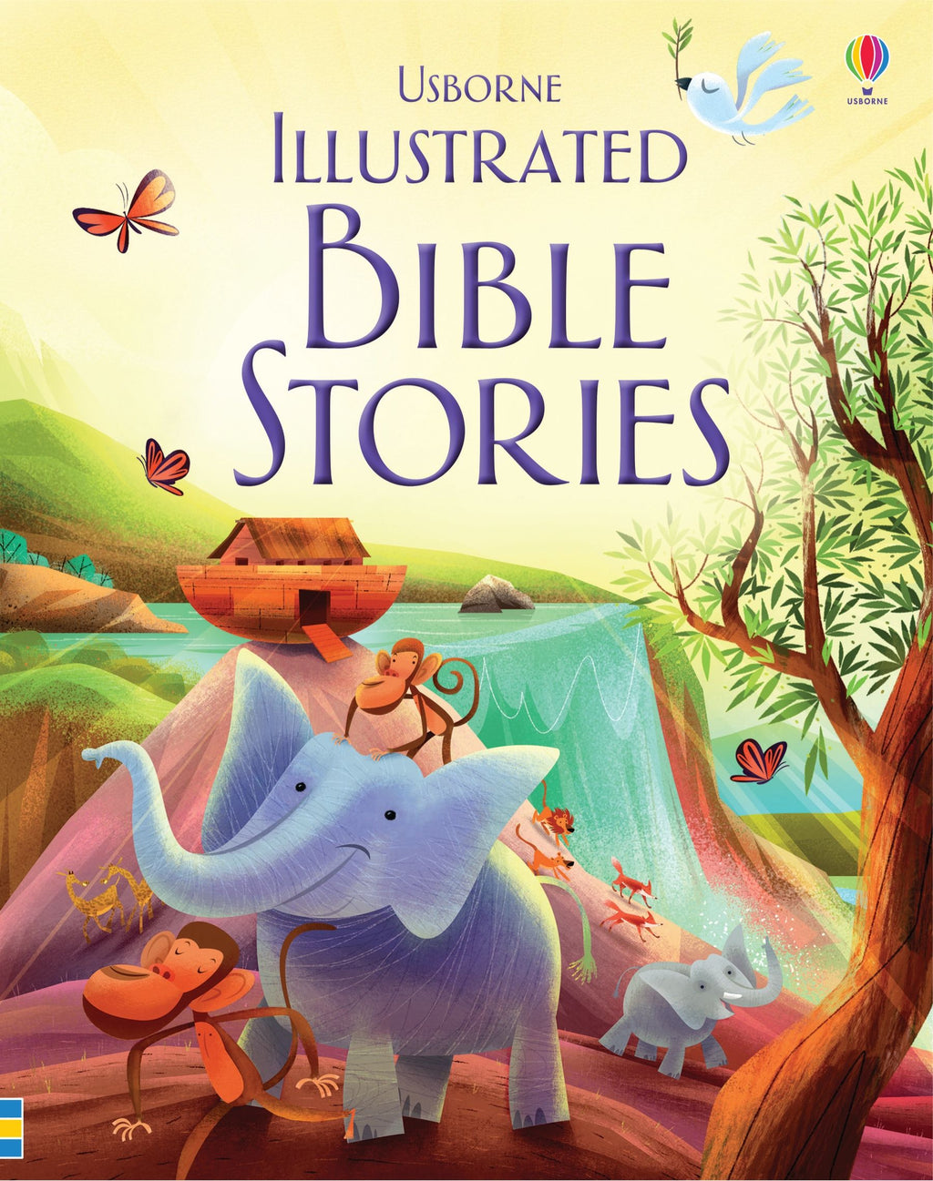 Usborne – Illustrated Bible Stories – Carte pentru copii 5+ ani – carte pentru copii Usborne, copertă