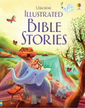 Usborne – Illustrated Bible Stories – Carte pentru copii 5+ ani – carte pentru copii Usborne, copertă