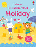 Usborne – First Sticker Book Holiday – Carte cu stickere pentru copii 3+ ani – carte pentru copii Usborne, copertă